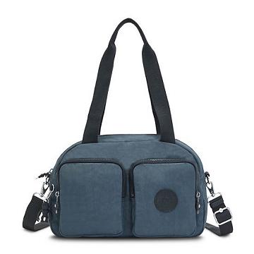 Kipling Cool Defea Schoudertassen Donkerblauw Grijs | België 1815EB